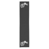 Chemin De Table Court Lapin de Pâques (Devant)