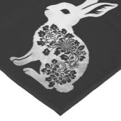 Chemin De Table Court Lapin de Pâques (Coin)