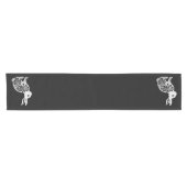 Chemin De Table Court Lapin de Pâques (Horizontal)