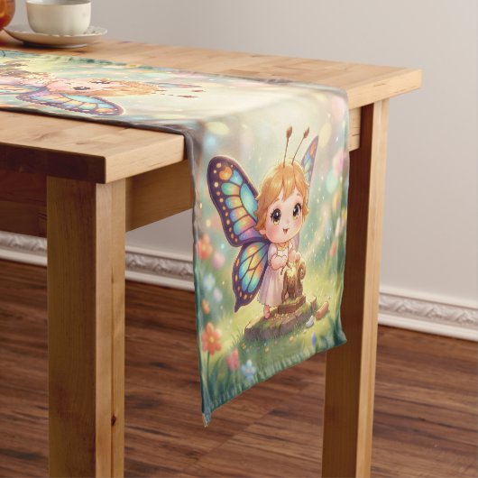 Chemin De Table Court L'artiste du nectar.2 (In Situ)