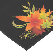 Chemin De Table Court L'automne part Thanksgiving (Coin)