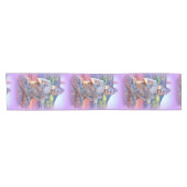 Chemin De Table Court lavande aura buddhas (Horizontal)