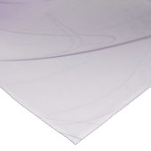 Chemin De Table Court Lavande Fleur Dream Moderne Abstrait Fractal Art (Coin)