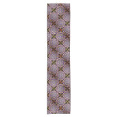 Chemin De Table Court Lavander Table Runner (Devant)