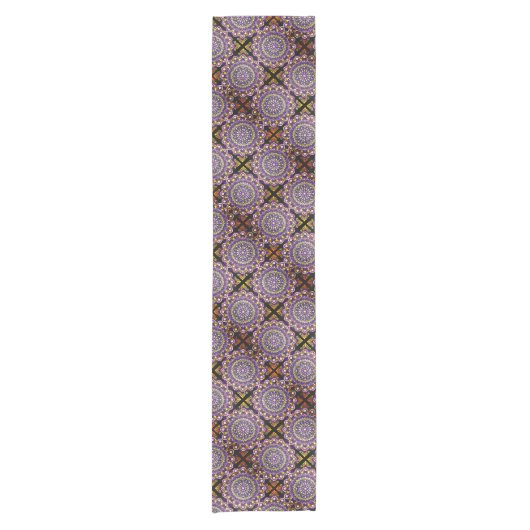 Chemin De Table Court Lavander Table Runner (Devant)