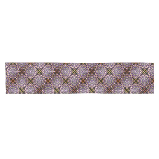 Chemin De Table Court Lavander Table Runner (Horizontal)