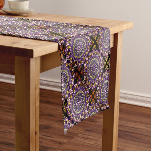 Chemin De Table Court Lavander Table Runner (In Situ)