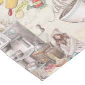 Chemin De Table Court Le café suédois Fika (Coin)