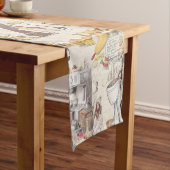 Chemin De Table Court Le café suédois Fika (In Situ)