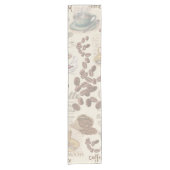 Chemin De Table Court Le café suédois Fika Short Table Runner (Devant)