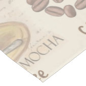 Chemin De Table Court Le café suédois Fika Short Table Runner (Coin)