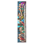 Chemin De Table Court Le Dernier Supper (Devant)