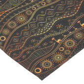 Chemin De Table Court Le design de la girafe (Coin)