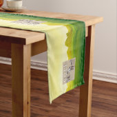 Chemin De Table Court Le DESSUS lie le golf (In Situ)