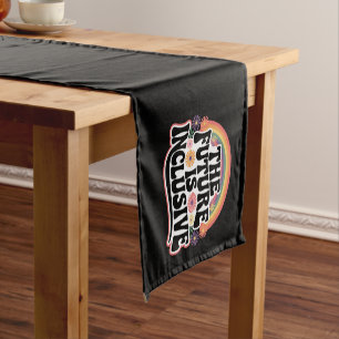 Chemin De Table Court Le Futur est Drapeau Arc-en-ciel Inclusif LGBTQ Ga