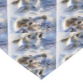 Chemin De Table Court Le loup de glace (Coin)