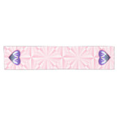 Chemin De Table Court Le Mariage de Swan (Horizontal)