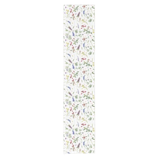 Chemin De Table Court Le Meadow Fleur sauvage scandinave (Devant)