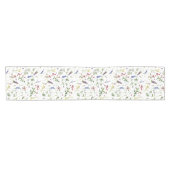 Chemin De Table Court Le Meadow Fleur sauvage scandinave (Horizontal)