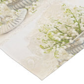 Chemin De Table Court Le muguet (Coin)