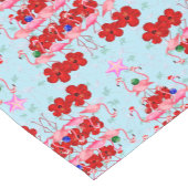 Chemin De Table Court Le Père Noël (Coin)