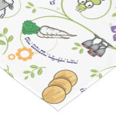 Chemin De Table Court Le Seder De Pessah Matza Les Grenouilles À Vins Co (Coin)