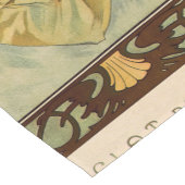 Chemin De Table Court Le temps du jour, Luminosité du jour par Mucha (Coin)