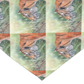 Chemin De Table Court Le tigre dans la jungle (Coin)