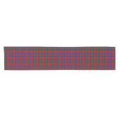 Chemin De Table Court Le vieux clan écossais MacGillivray Tartan Plaid (Horizontal)