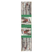 Chemin De Table Court Le visiteur Tablerunner de forêt (Devant)