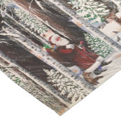 Chemin De Table Court Le visiteur Tablerunner de forêt (Coin)