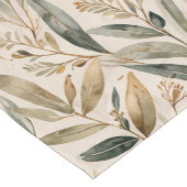 Chemin De Table Court Leaves (Coin)