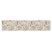 Chemin De Table Court Leaves (Horizontal)