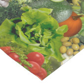 Chemin De Table Court Légume (Coin)