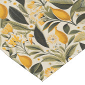 Chemin De Table Court Lemon Botanical Grove (Coin)