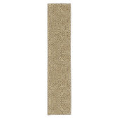 Chemin De Table Court Léopard / Cheetah Imprimer Courte Table Runner (Devant)