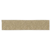 Chemin De Table Court Léopard / Cheetah Imprimer Courte Table Runner (Horizontal)
