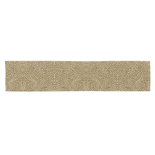 Chemin De Table Court Léopard / Cheetah Imprimer Courte Table Runner (Horizontal)