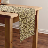 Chemin De Table Court Léopard / Cheetah Imprimer Courte Table Runner (In Situ)