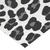 Chemin De Table Court léopard des neiges (Coin)