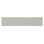 Chemin De Table Court Léopard tacheté gris olive (Horizontal)