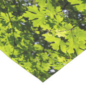 Chemin De Table Court Les Feuilles de la forêt (Coin)