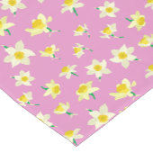 Chemin De Table Court Les jonquilles. (Coin)