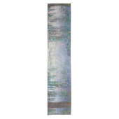 Chemin De Table Court Les nymphes - Matin avec saules, Monet (Devant)