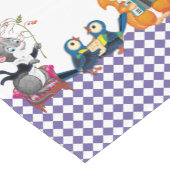 Chemin De Table Court Les souris et les écureuils jouent un concert (Coin)