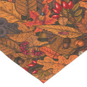 Chemin De Table Court Les trésors d'automne (Coin)