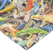 Chemin De Table Court lézard forestier (Coin)