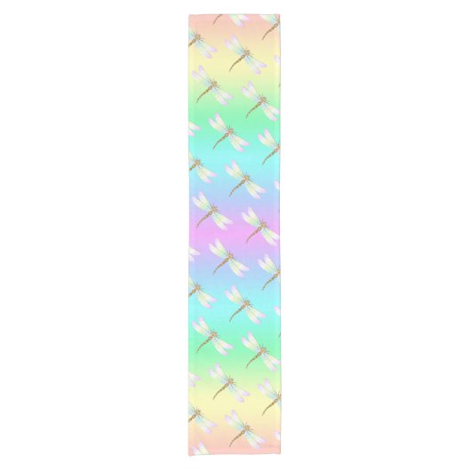 Chemin De Table Court libellule (Devant)