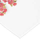Chemin De Table Court libellule de fleurs avec sakura de bijoux (Coin)