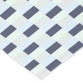 Chemin De Table Court Light blue green with dots combination (Coin)